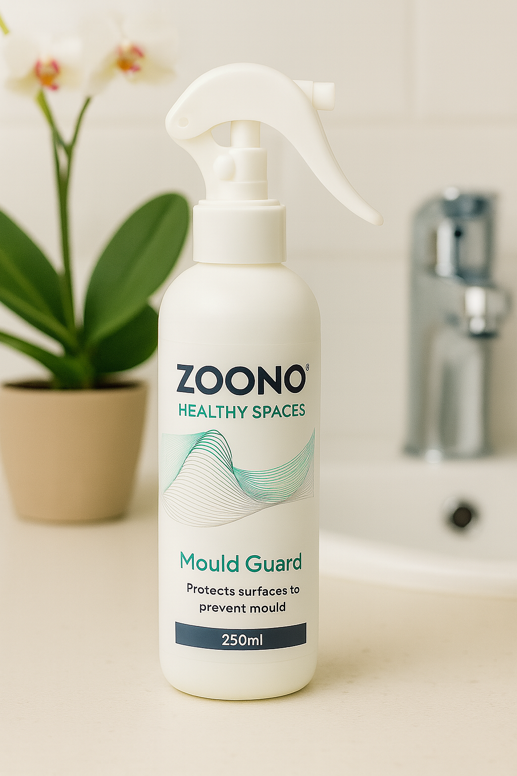 Zoono Mould Guard (250ml): Long-Lasting Surface Protection Against Mould