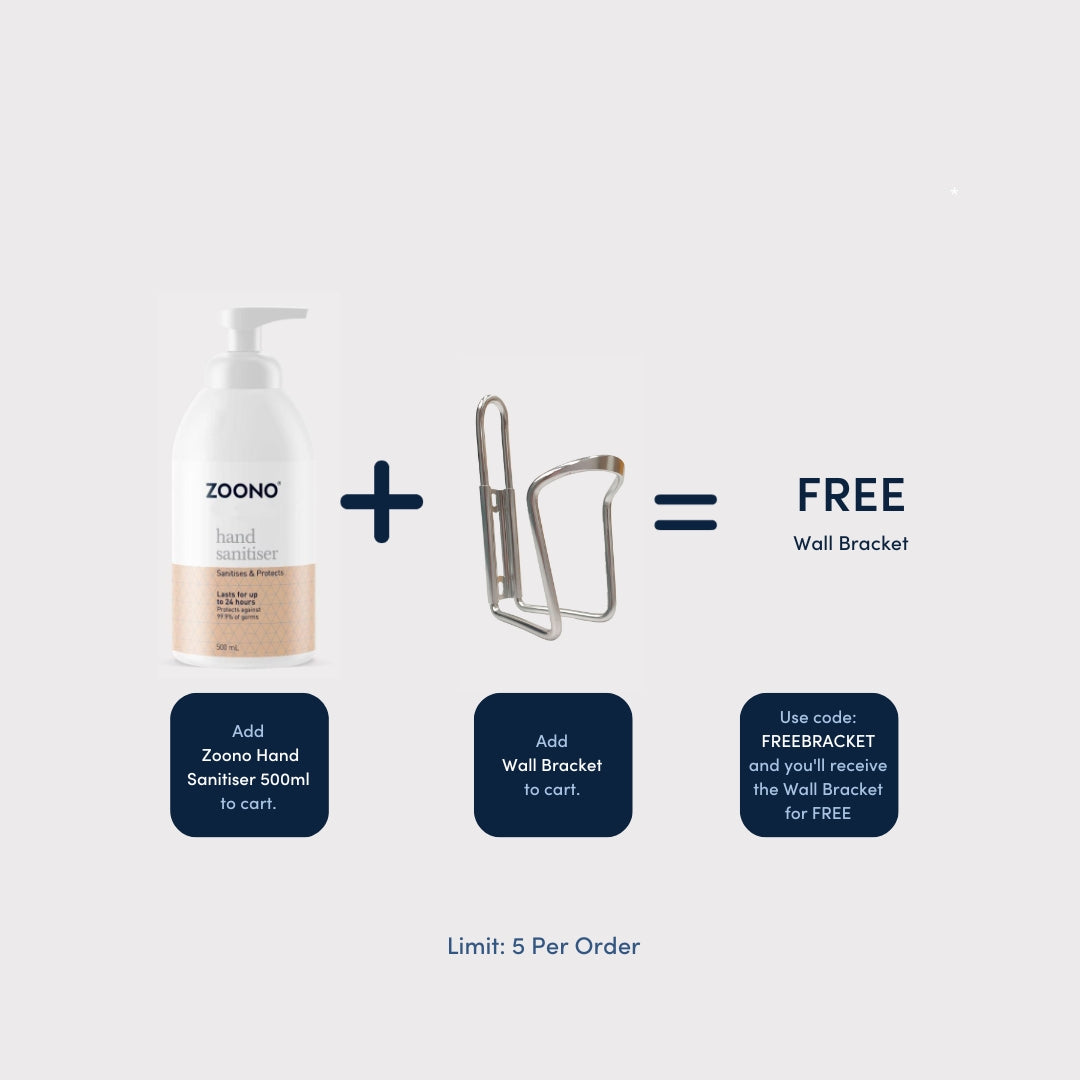 Wall Bracket - For 500mL Hand Sanitiser