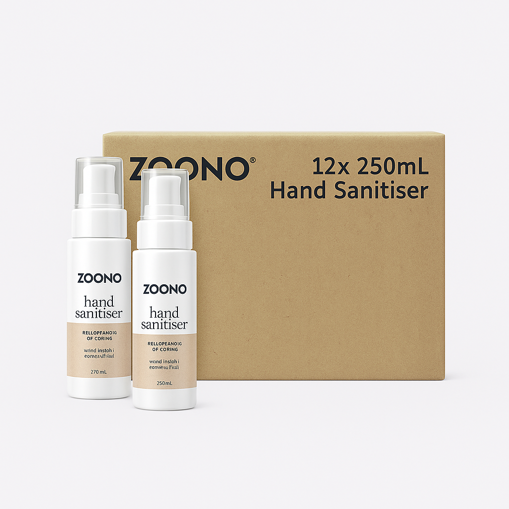 Hand Sanitiser Bulk Pack - 250ml x 12
