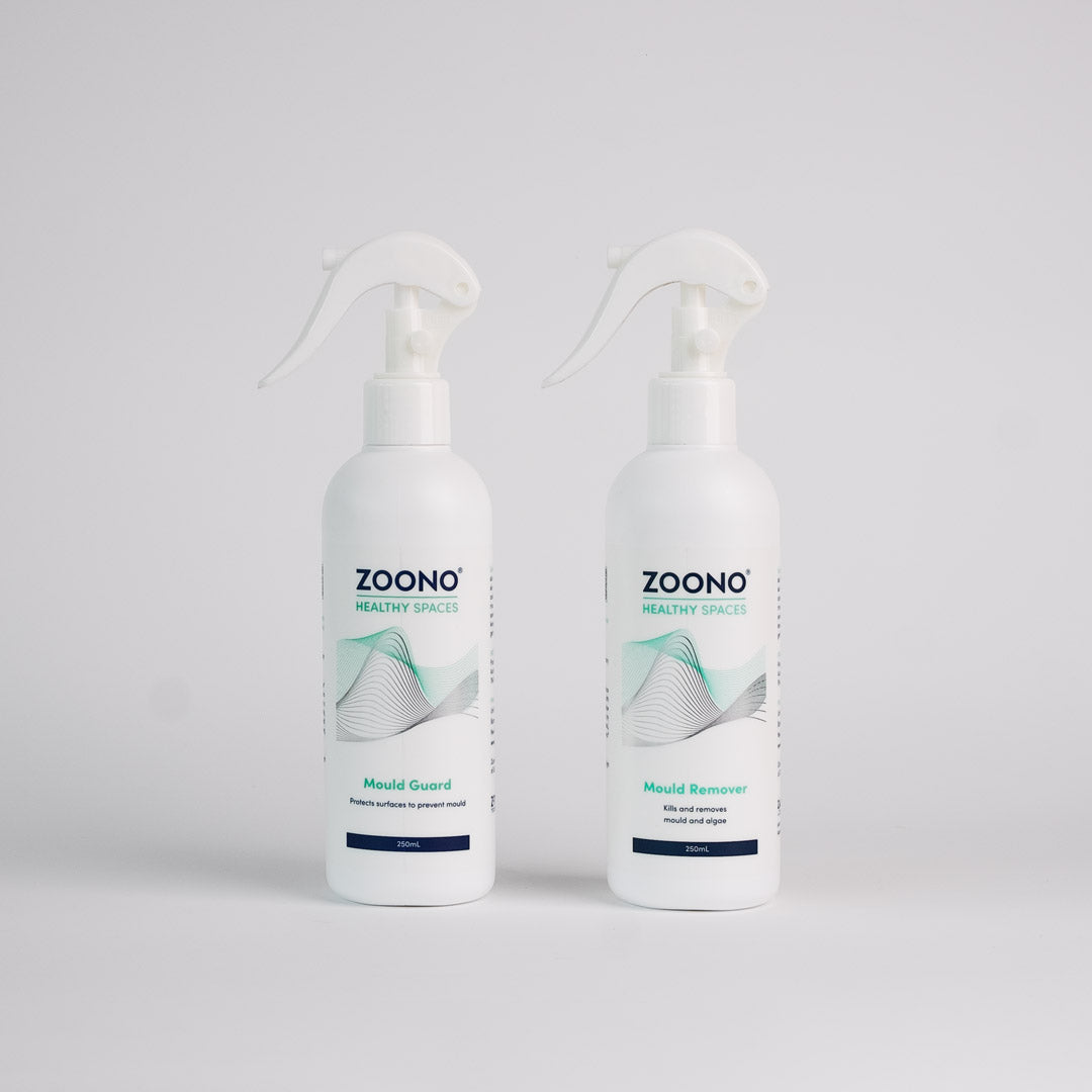 Zoono Mould Defence System (2x 250ml Kit): Mould Remover & Long-Lasting Guard