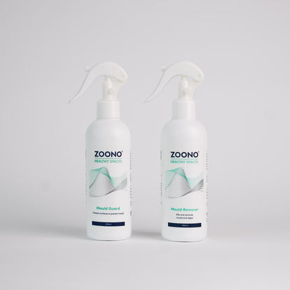Zoono Mould Defence System (2x 250ml Kit): Mould Remover & Long-Lasting Guard